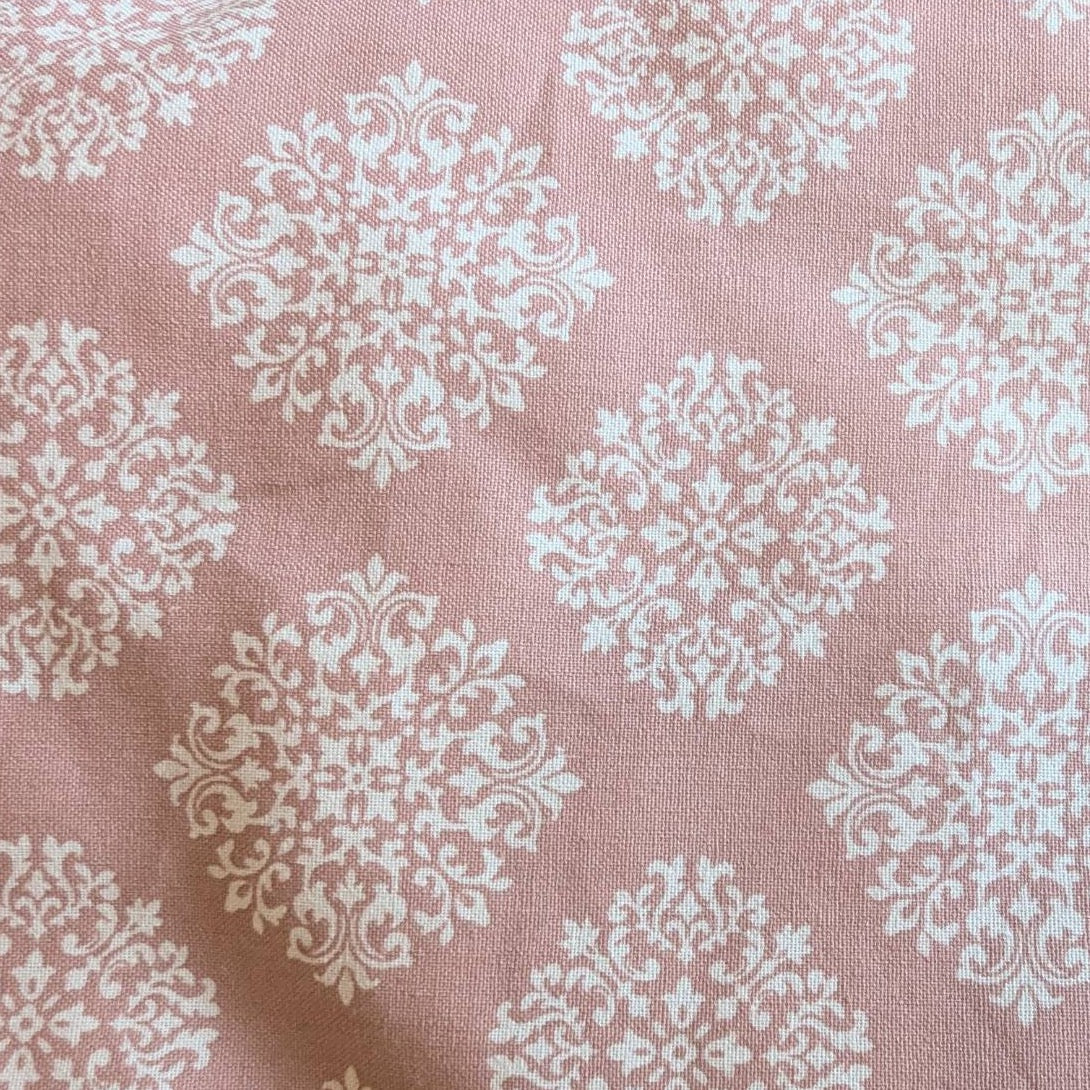 ドールバギー用クッション|Pink &White
