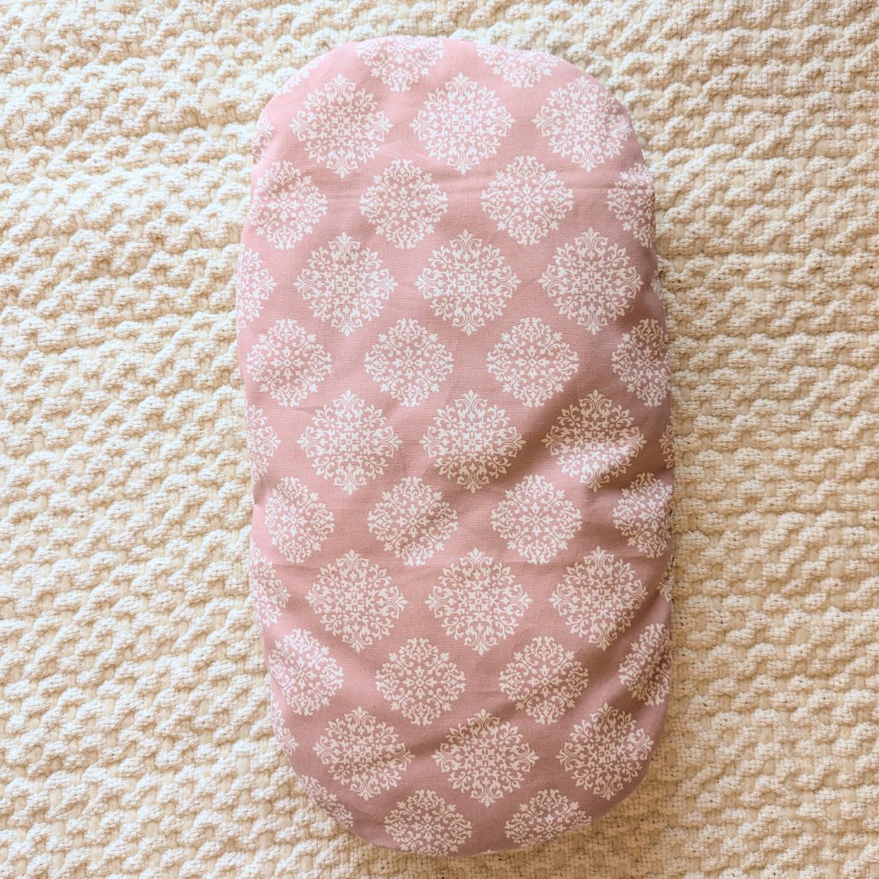 ドールバギー用クッション|Pink &White