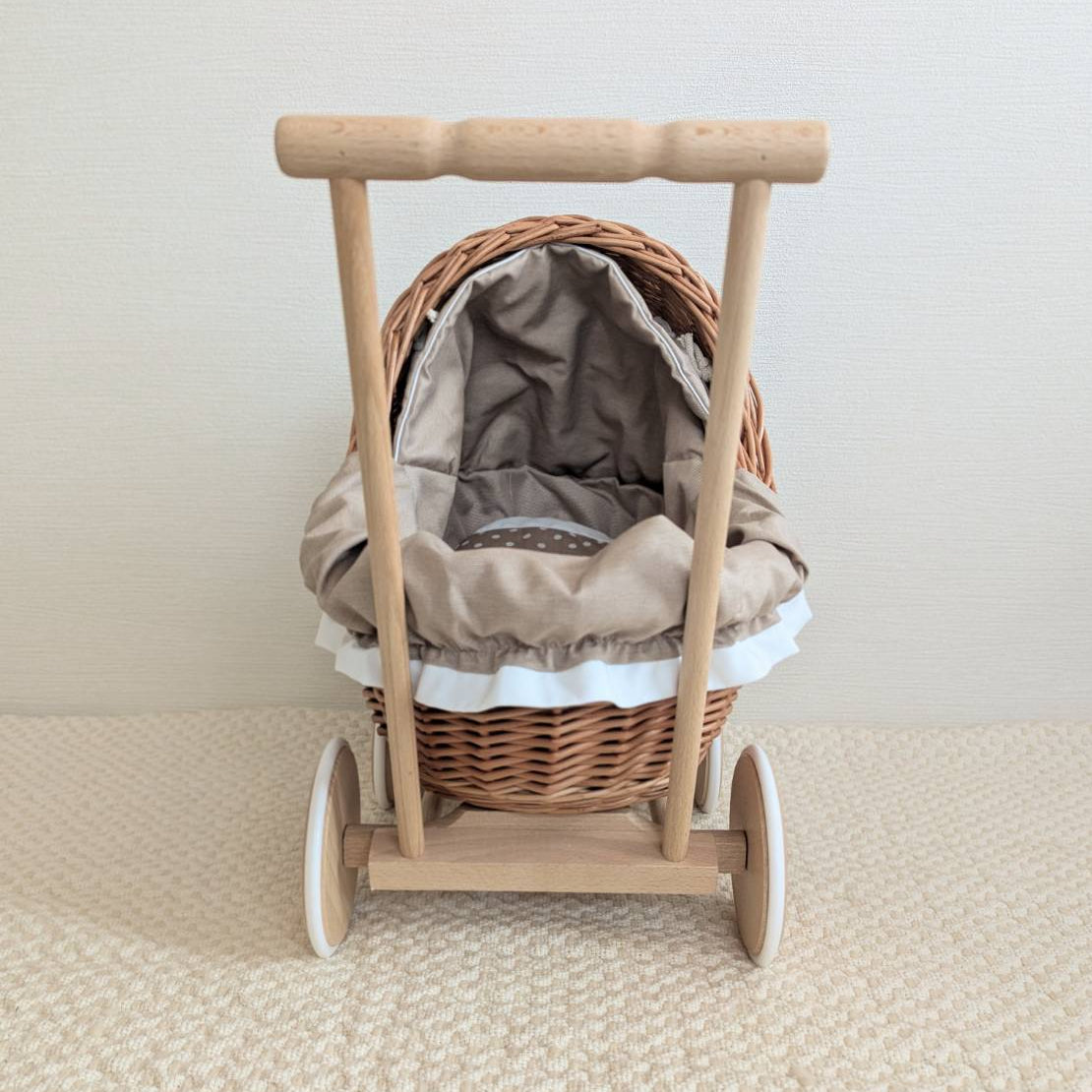 木製ドールバギー｜Mira 限定デザイン　