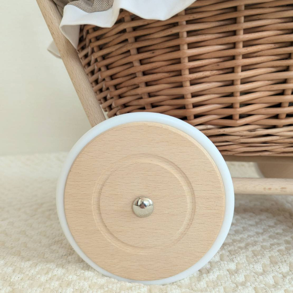 木製ドールバギー｜Mira 限定デザイン　