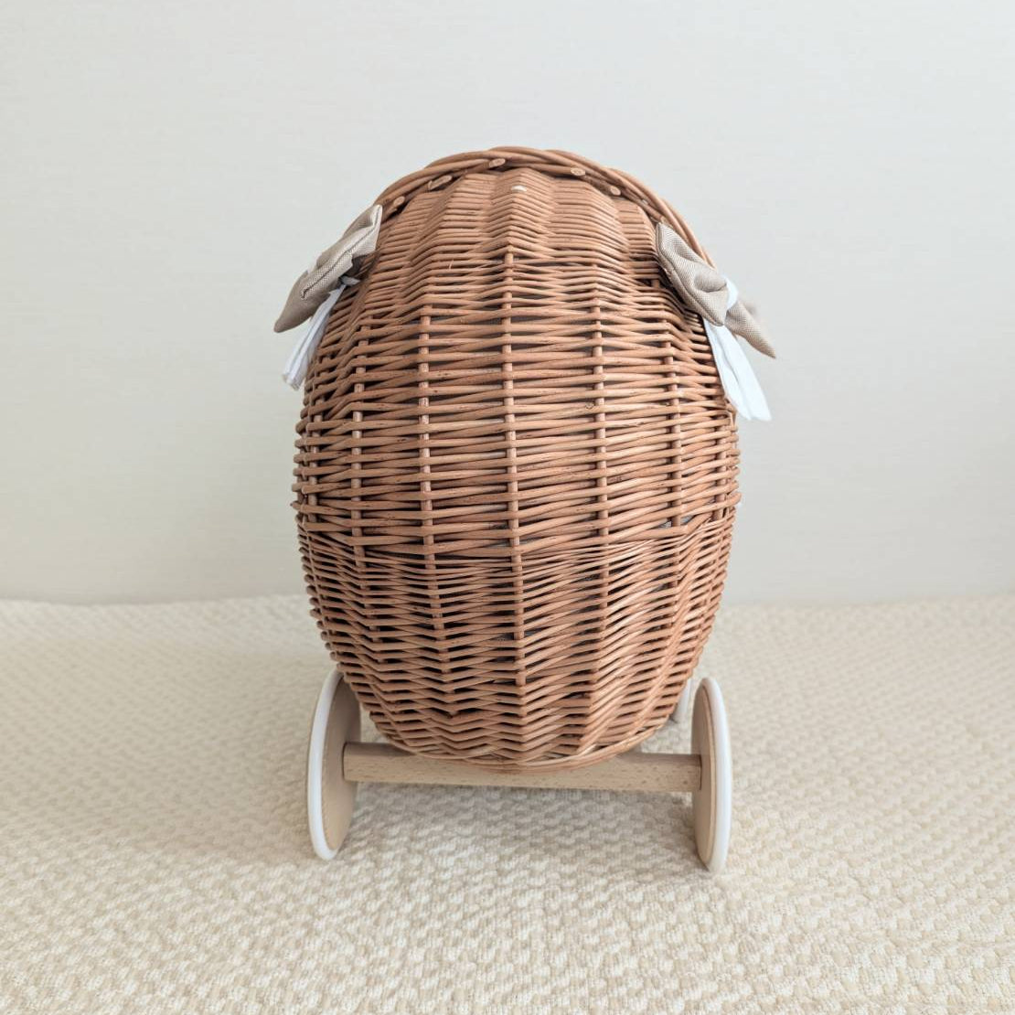 木製ドールバギー｜Mira 限定デザイン　