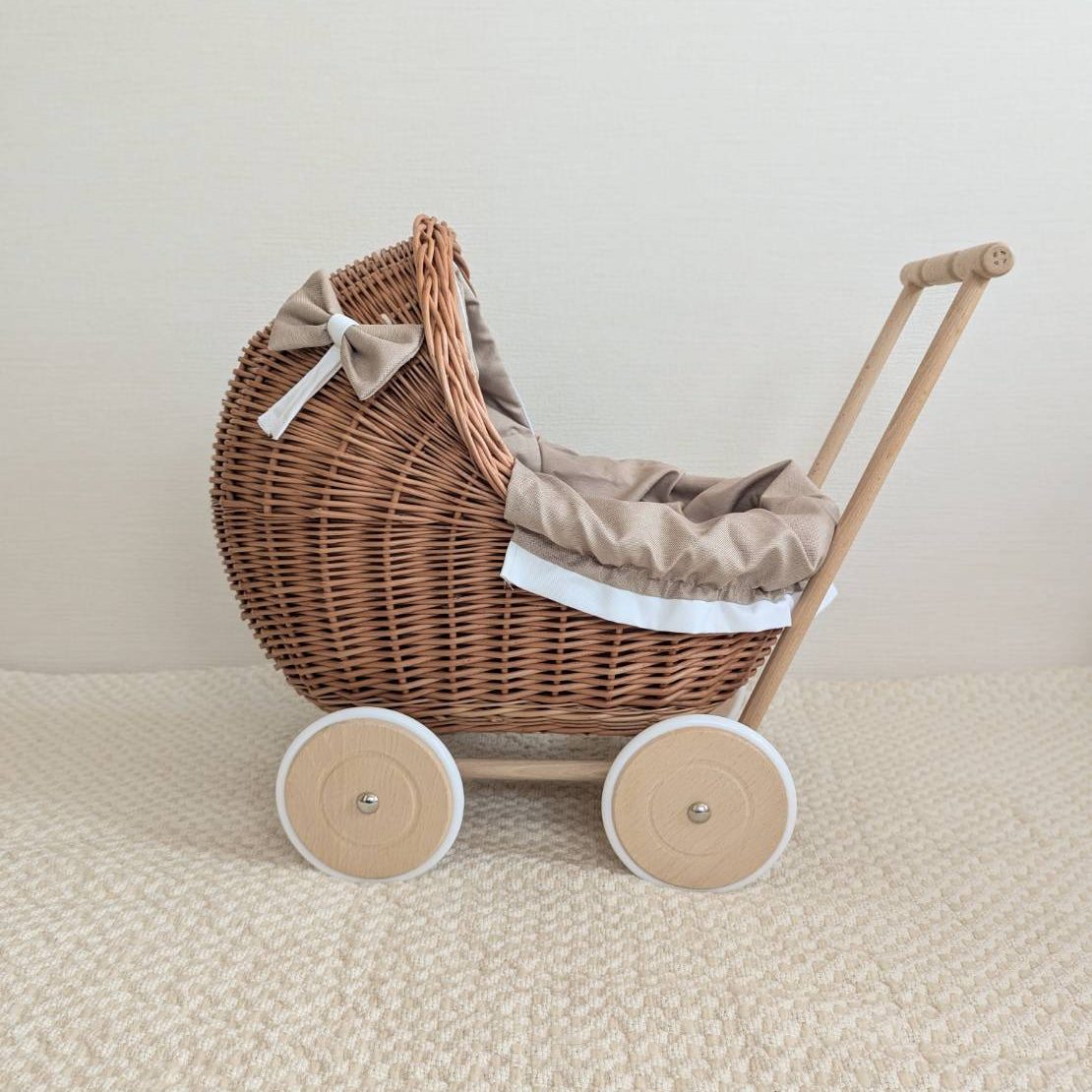 木製ドールバギー｜Mira 限定デザイン　