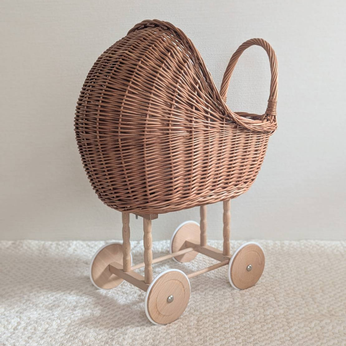 木製ドールバギー｜アウトレット　Ryan
